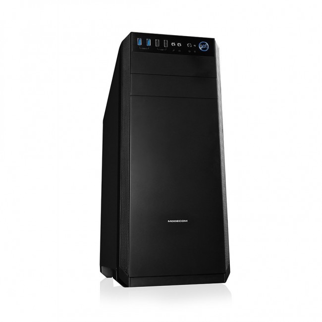 Computer case Modecom Oberon Pro Midi-Tower Black Computer case Modecom Oberon Pro Midi-Tower Black
