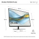 HP Series 5 Pro 24 inch WUXGA Monitor - 524pn