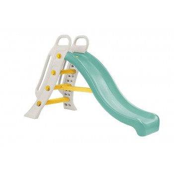 Large blue water slide