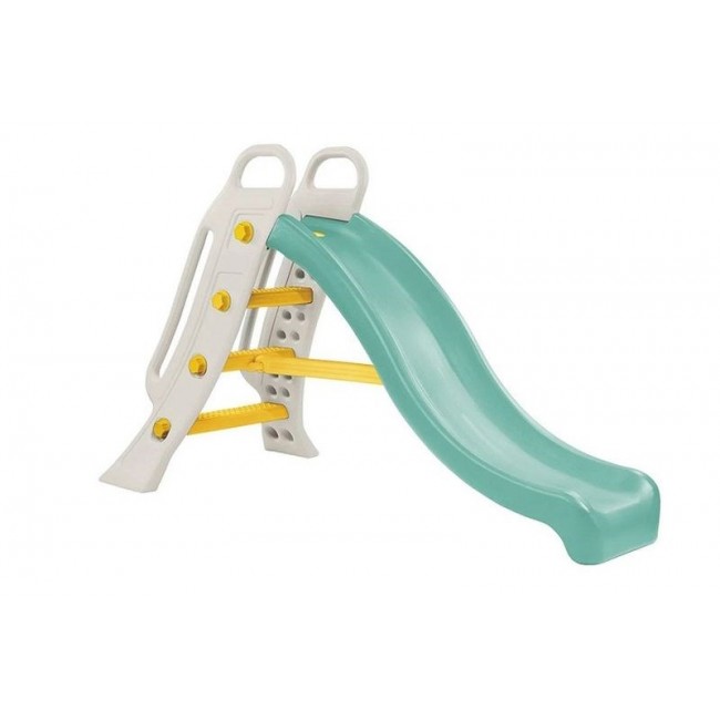 Large blue water slide Large blue water slide