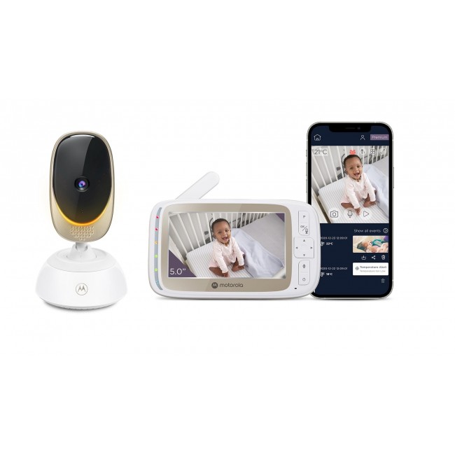 Motorola VM85 CONNECT 300 m Wi-Fi/FHSS White Motorola VM85 CONNECT 300 m Wi-Fi/FHSS White