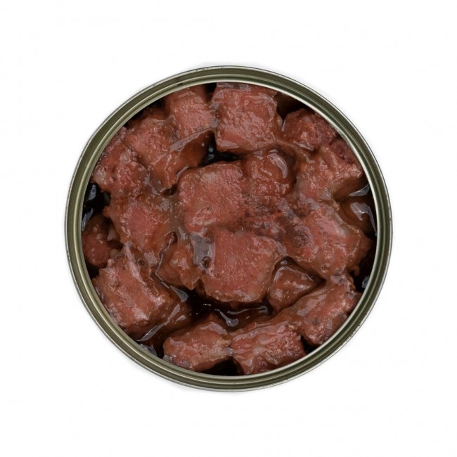 TUF TUF Meaty chunks with beef - wet dog food - 1250g