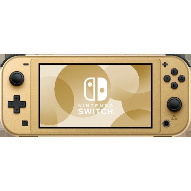 Nintendo Switch Lite Hyrule Edition portable game console 14 cm (5.5 Nintendo Switch Lite Hyrule Edition portable game console 14 cm (5.5