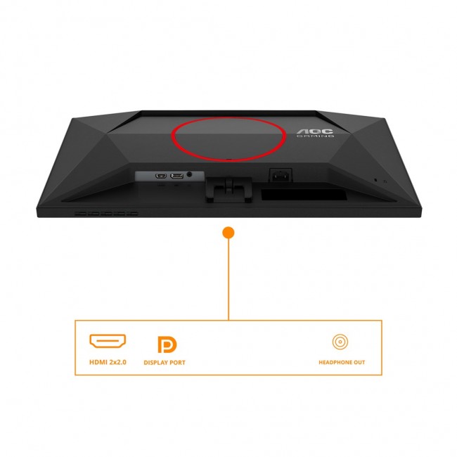AOC G4 Q24G4RE computer monitor 60.5 cm (23.8 AOC G4 Q24G4RE computer monitor 60.5 cm (23.8