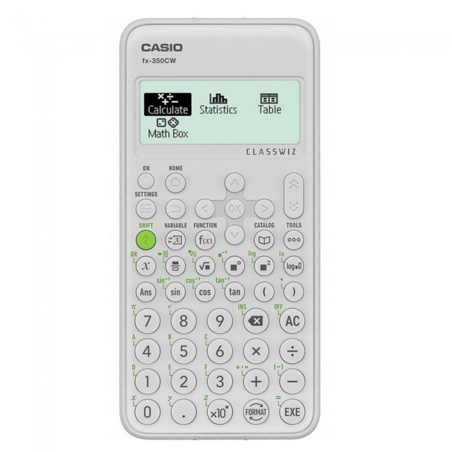 CASIO CALCULATOR, SCIENTIFIC OFFICE FX-350CW BOX GREY CASIO CALCULATOR, SCIENTIFIC OFFICE FX-350CW BOX GREY