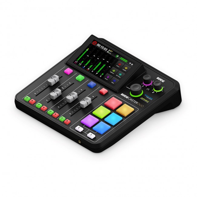 R DECaster Pro Duo - Podcast production studio R DECaster Pro Duo - Podcast production studio
