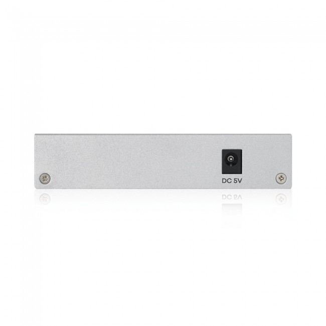 Zyxel GS1200-5 Managed Gigabit Ethernet (10/100/1000) Silver Zyxel GS1200-5 Managed Gigabit Ethernet (10/100/1000) Silver