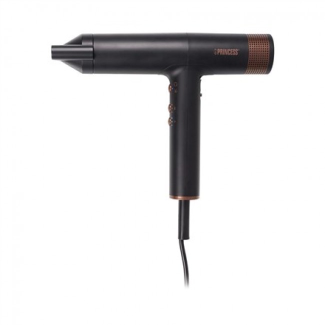 Princess 529205 hair dryer 2000 W Black