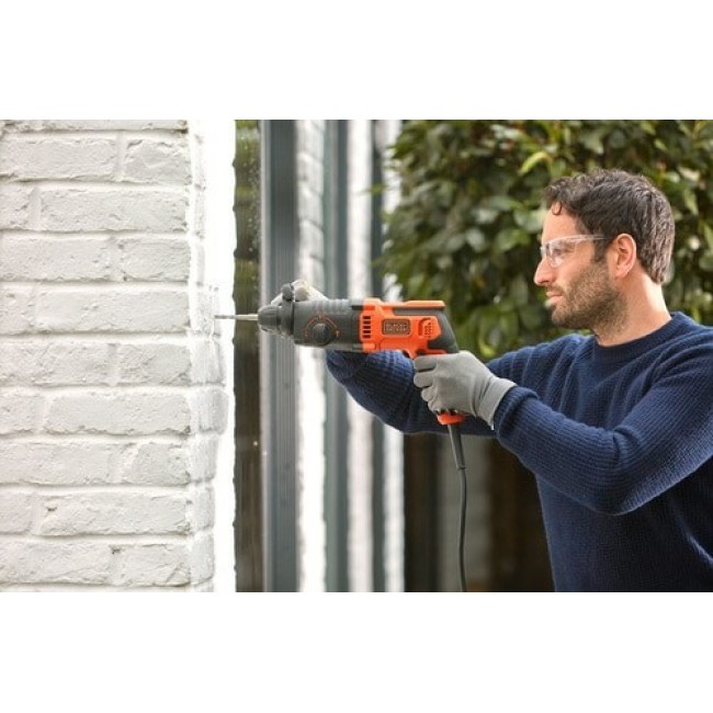 Black & Decker BEHS01K-QS drill 1600 RPM SDS Plus Black, Orange Black & Decker BEHS01K-QS drill 1600 RPM SDS Plus Black, Orange