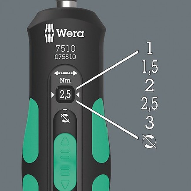 Wera 7510 Single Wera 7510 Single