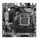 GIGABYTE A620M GAMING X Motherboard - Supports AMD Ryzen 8000 CPUs, 8+2+1 Phases Digital VRM, up to 8000MHz DDR5 (OC), 1xPCIe 4.0 M.2, GbE LAN, USB 3.2 Gen 2