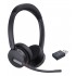 Yealink WH64 Hybrid Dual Teams Headset Wireless Head-band Office/Call center Micro-USB Bluetooth Black