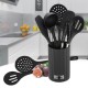 Kitchen utensils MAESTRO MR-1542-BLACK 8 elements Black Kitchen utensils MAESTRO MR-1542-BLACK 8 elements Black