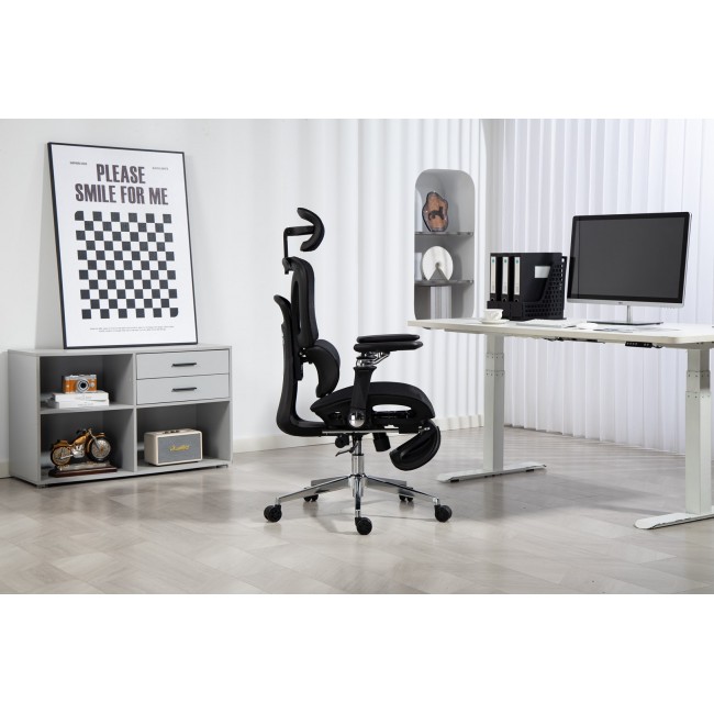 Activejet Office chair Ergonomic YK848 black