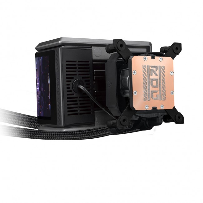 Asus ROG RYUO IV 360 ARGB - all-in-one water cooling, 12 cm (black) Asus ROG RYUO IV 360 ARGB - all-in-one water cooling, 12 cm (black)