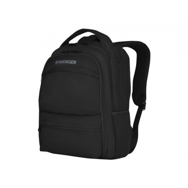 Wenger/SwissGear Fuse backpack Black Neoprene