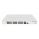 Mikrotik CRS328-24P-4S+RM network switch Managed L2/L3 Gigabit Ethernet (10/100/1000) Power over Ethernet (PoE) 1U White Mikrotik CRS328-24P-4S+RM network switch Managed L2/L3 Gigabit Ethernet (10/100/1000) Power over Ethernet (PoE) 1U White