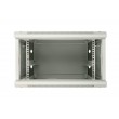 Extralink Rackmount cabinet 6U 600x600 ASP Gray wall mounted, metal door