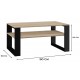 Topeshop MODERN 1P SON CZ coffee/side/end table Coffee table Rectangular shape 2 leg(s)