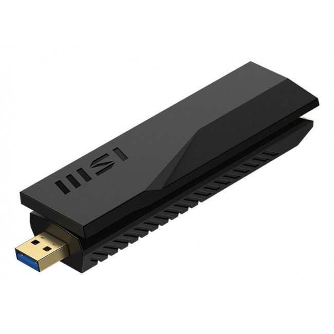 MSI BE6500 WiFi7 USB Stick - Dongle WLAN 2880 Mbit/s