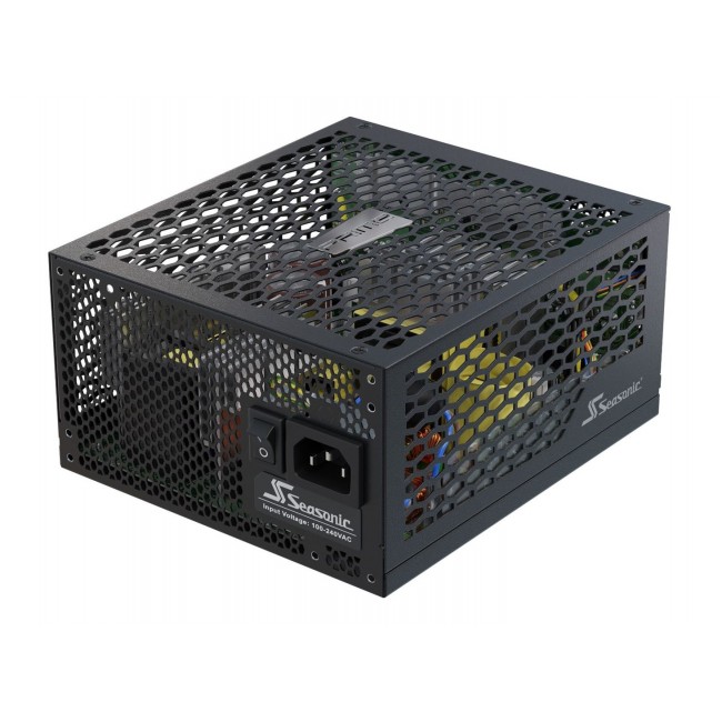 Seasonic PRIME Fanless TX power supply unit 700 W 20+4 pin ATX ATX Black