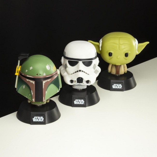 Paladone Bobba Fett Icon Light BDP Ambiance lighting