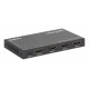 Manhattan 4K@60Hz 3-Port HDMI Switch, Switches Between Three HDMI Inputs on One HDMI Output (3x1), 18G, Automatic and Manual Switching, IR Remote Control, Black
