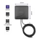 Qoltec 4G LTE DUAL MIMO booster antenna | 35 dBi | 50W | 2x SMA male