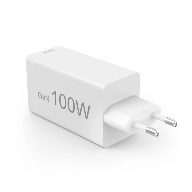 Hama 00201997 mobile device charger Laptop, Smartphone, Tablet White AC Fast charging Indoor