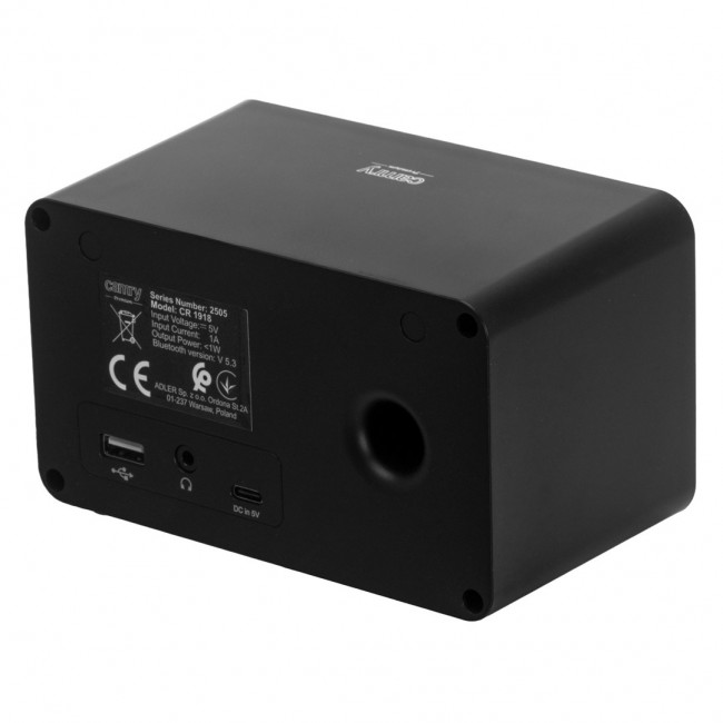 Camry CR 1918 Internet Radio, 2.4 Black