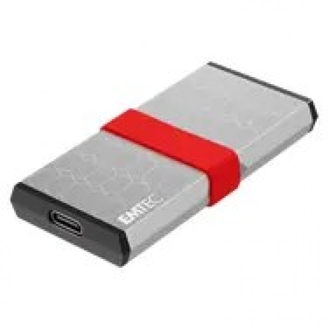 Emtec X205 Mini 256 GB USB Type-C USB 3.2 Gen 2x2 Silver