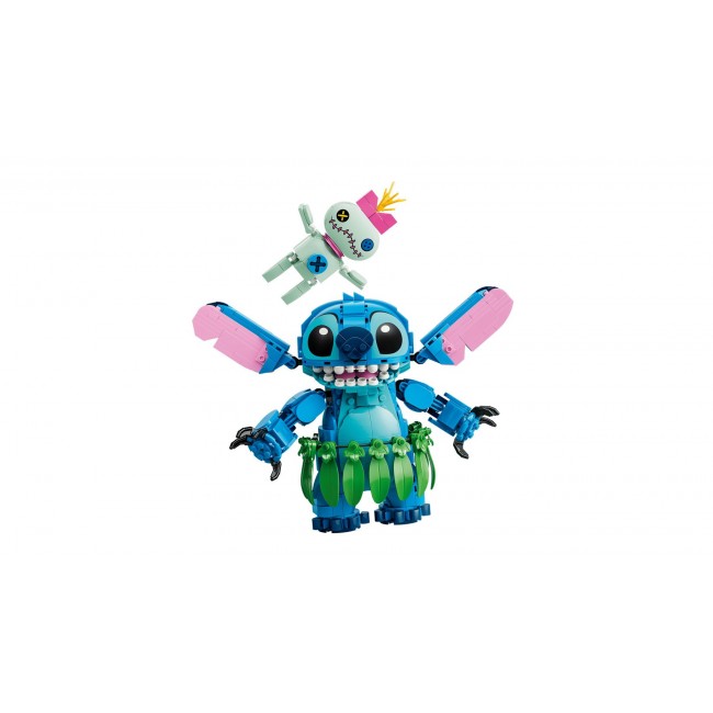 LEGO DISNEY 43296 Stitch and Scrump