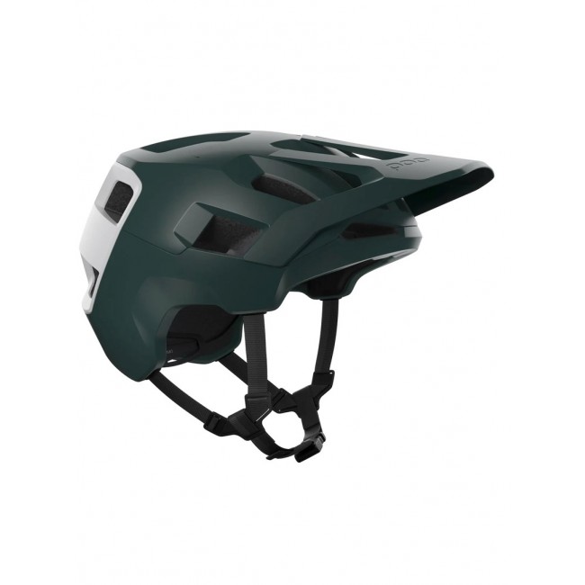 POC Kortal Race MIPS Green, White