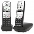 DECT cordless phone Gigaset A690 Duo black DECT cordless phone Gigaset A690 Duo black