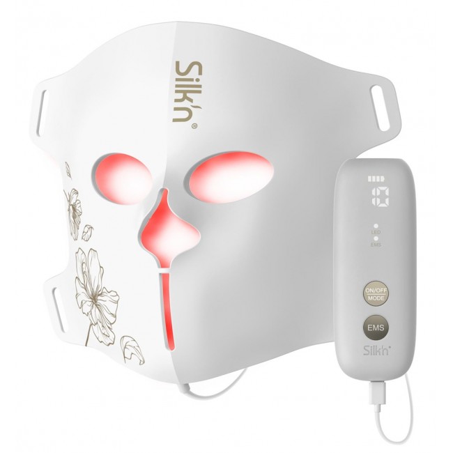 Silk'n LED EMS skin care appliance Skin light therapy White Silk'n LED EMS skin care appliance Skin light therapy White