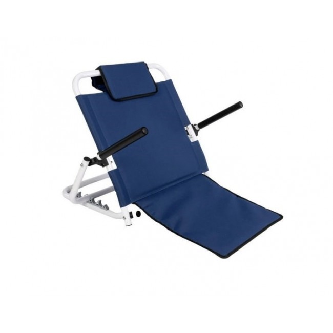 BACKTIM tiltable back and head rest