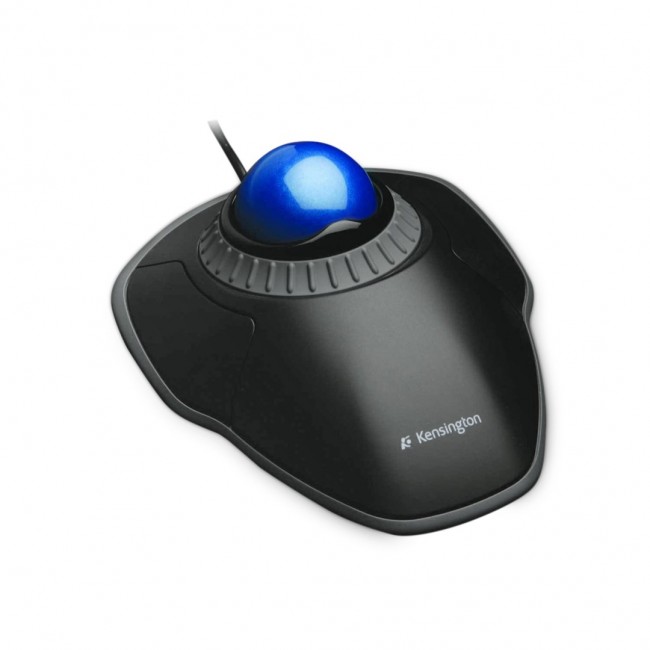 Kensington Orbit Wired Trackball with Scroll Ring