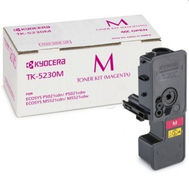 KYOCERA Toner TK-5230M 1T02R9BNL0 Original Magenta KYOCERA Toner TK-5230M 1T02R9BNL0 Original Magenta