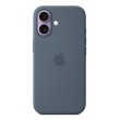 Apple iPhone 17 Silicone Case with MagSafe Anchor Blue