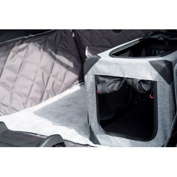 ZOLUX Nomad S fabric pet carrier for dogs and cats 42 60 42 cm