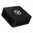 Mini PC Qoobe AP13620 i7-13620H/16GB/SSD 512GB/Win 11 Pro black