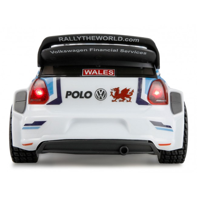 RC Car Amewi VW Polo R WRC 1/14 RTR Blue