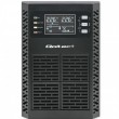 Qoltec 52281 uninterruptible power supply (UPS) Double-conversion (Online) 2 kVA 2000 W 3 AC outlet(s)