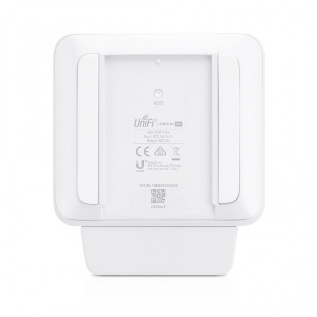 Ubiquiti UniFi Switch Flex (3-pack) Managed L2 Gigabit Ethernet (10/100/1000) Power over Ethernet (PoE) White Ubiquiti UniFi Switch Flex (3-pack) Managed L2 Gigabit Ethernet (10/100/1000) Power over Ethernet (PoE) White