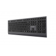 Gembird KB-MCH-06 Slim wired multimedia keyboard with Type-C adapter, US layout, black
