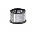 GEFU 19060 manual grater/spiralizer Rotary grater Black, Stainless steel