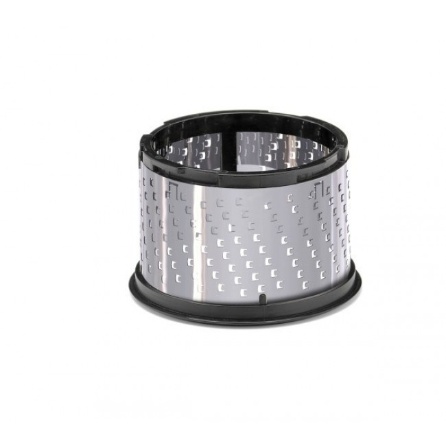 GEFU 19060 manual grater/spiralizer Rotary grater Black, Stainless steel