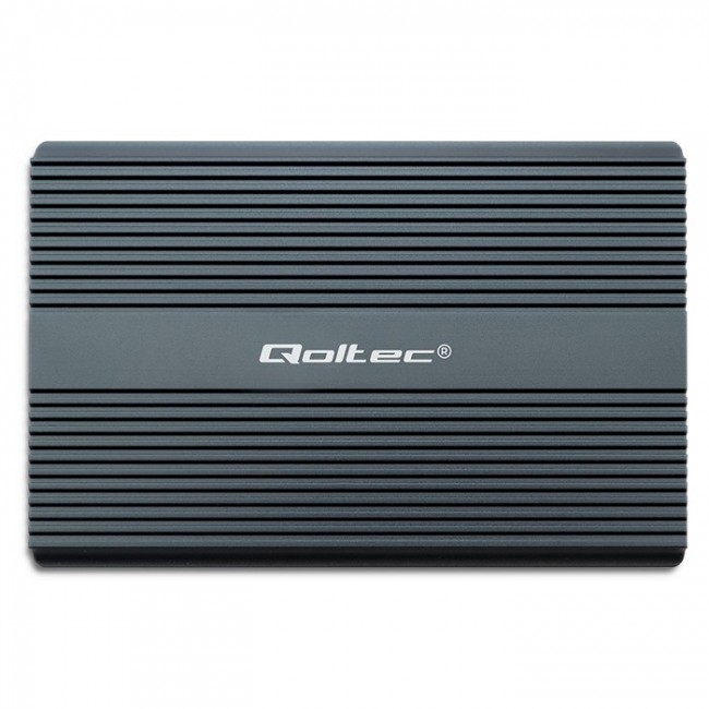 Qoltec Enclosure | M.2 SSD tray | SATA | NVMe | USB-C | DUAL 2 x 2TB