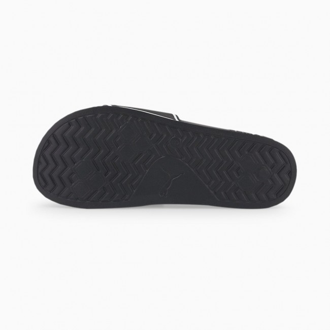 PUMA 384139_01_42 flip-flop/slide Male Black, White