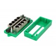 Extralink Gigabit PoE Injector 4 Portowy Active, 4 ports Gigabit 802.3at/af, Mode A